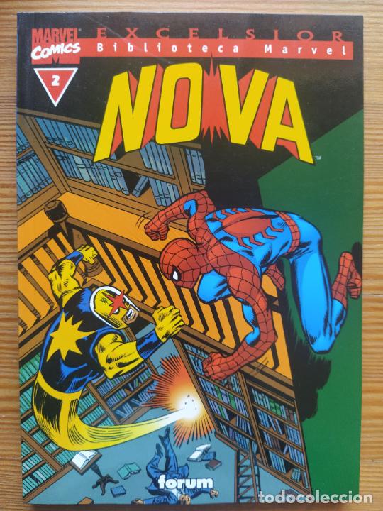 C&oacute;mics: NOVA N&ordm; 2 - EXCELSIOR BIBLIOTECA MARVEL - FORUM (GB) - Foto 1