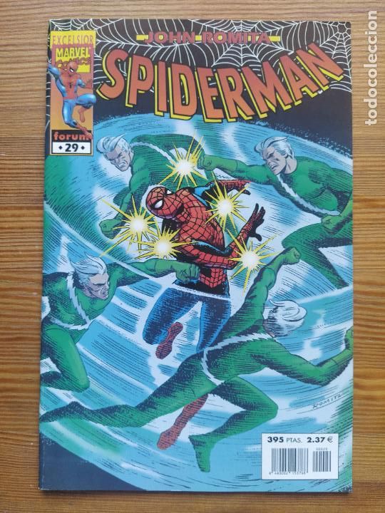 C&oacute;mics: SPIDERMAN N&ordm; 29 - JOHN ROMITA - MARVEL - FORUM (F2) - Foto 1
