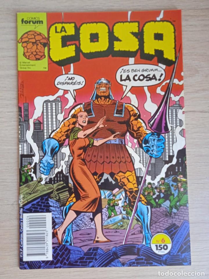 C&oacute;mics: LA COSA 6 FORUM - Foto 1