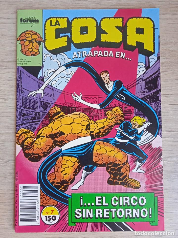 C&oacute;mics: LA COSA 7 FORUM - Foto 1