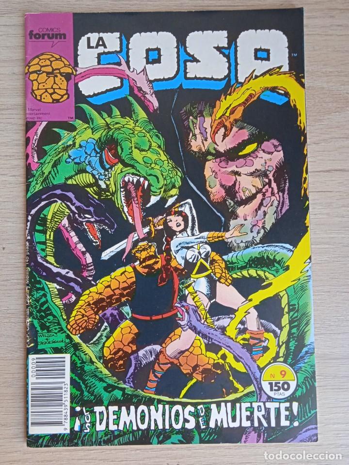 C&oacute;mics: LA COSA 9 FORUM - Foto 1