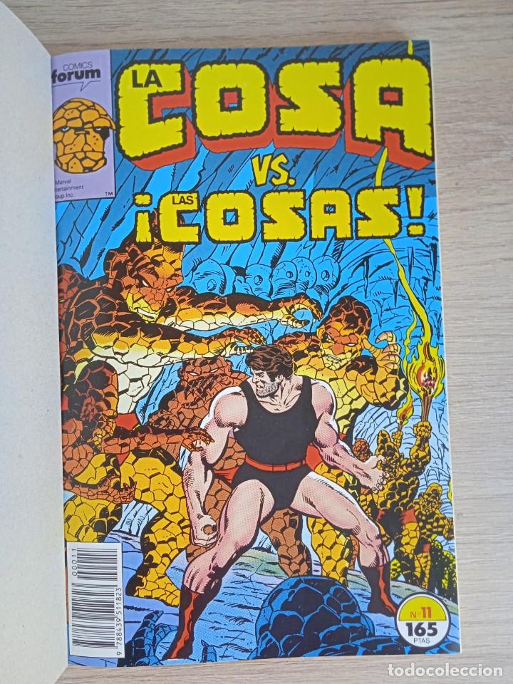 C&oacute;mics: LA COSA 11-12-13-14-15 FORUM - Foto 3