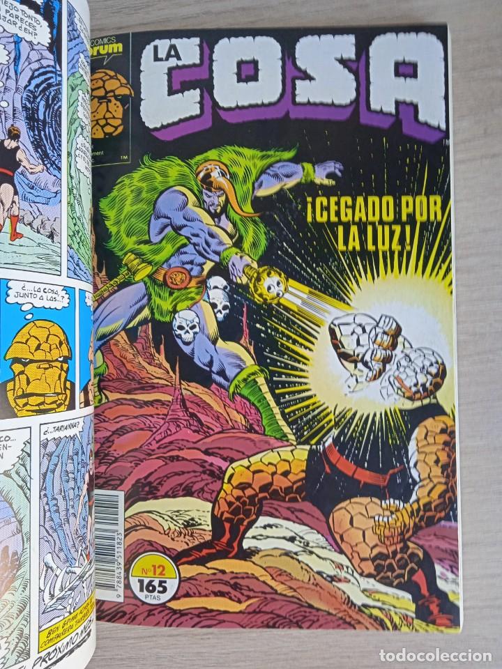C&oacute;mics: LA COSA 11-12-13-14-15 FORUM - Foto 4