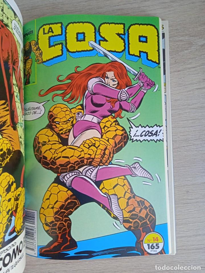 C&oacute;mics: LA COSA 11-12-13-14-15 FORUM - Foto 6