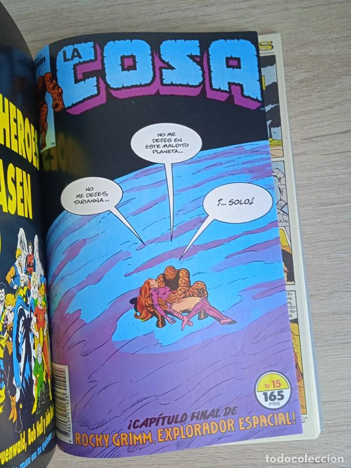 C&oacute;mics: LA COSA 11-12-13-14-15 FORUM - Foto 7