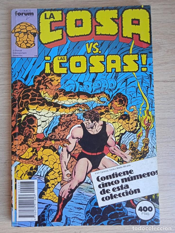 C&oacute;mics: LA COSA 11-12-13-14-15 FORUM - Foto 1