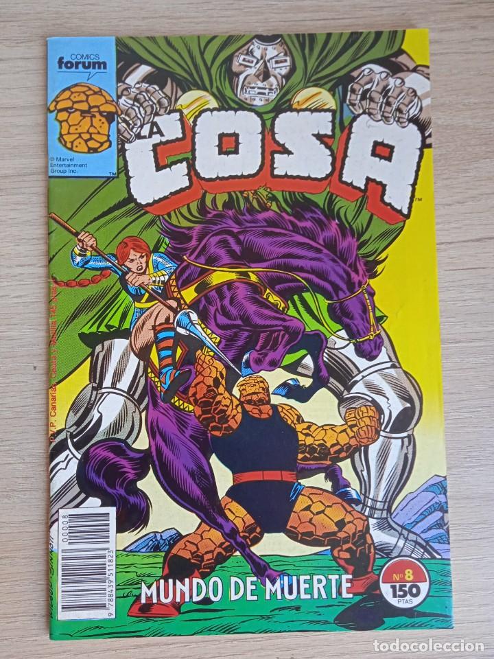 C&oacute;mics: LA COSA 8 FORUM - Foto 1