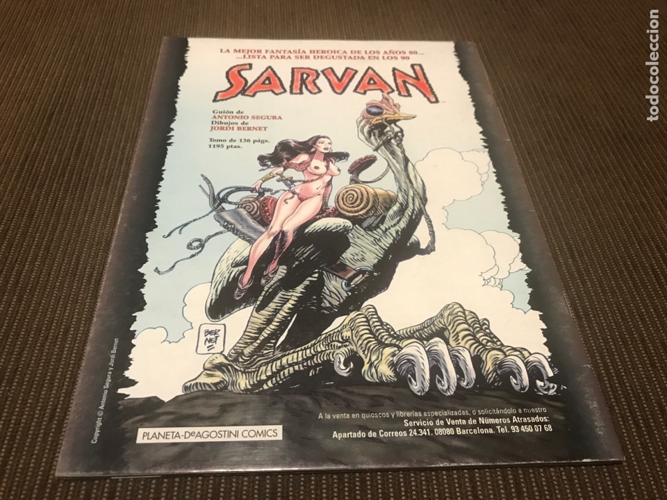C&oacute;mics: La espada salvaje de Conan Vol. 3 N. 11 - Foto 2