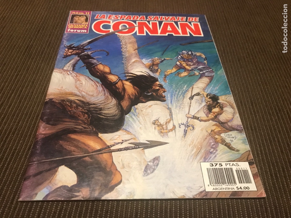 C&oacute;mics: La espada salvaje de Conan Vol. 3 N. 11 - Foto 1