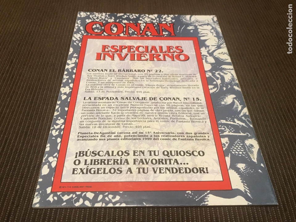 C&oacute;mics: La espada salvaje de Conan Vol. 3 N. 14 - Foto 2