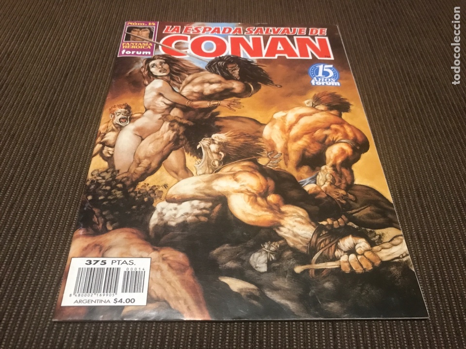 C&oacute;mics: La espada salvaje de Conan Vol. 3 N. 14 - Foto 1