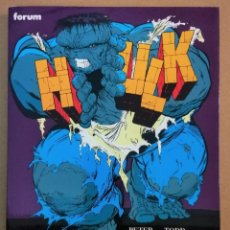 Cómics: HULK - ZONA NUCLEAR - OBRAS MAESTRAS #7 FORUM - PETER DAVID Y TODD MCFARLANE (1992). Lote 348367538