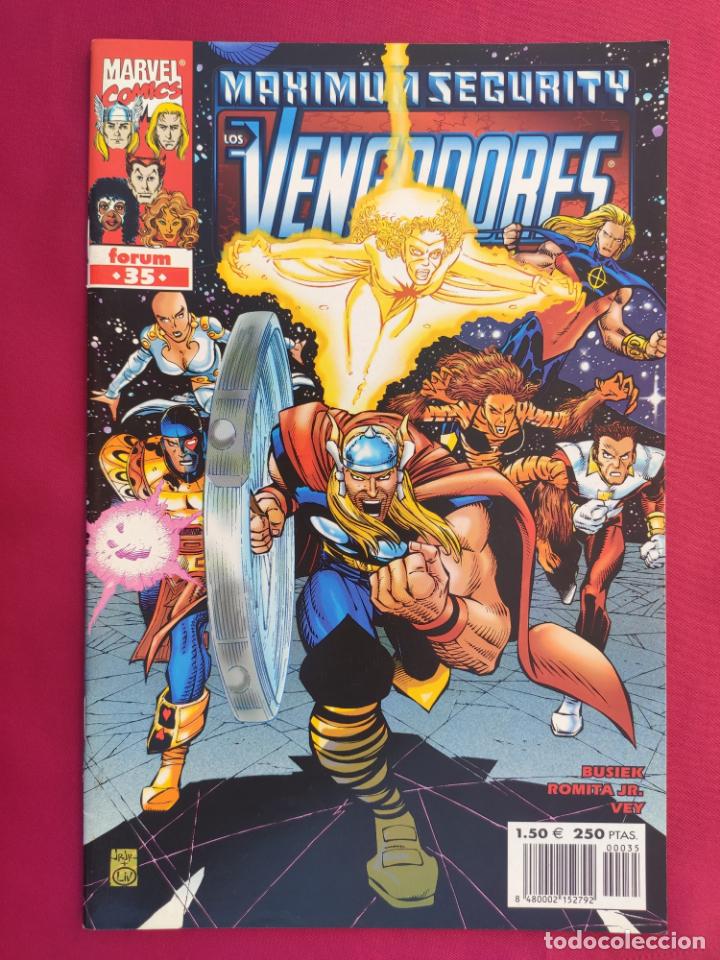 C&oacute;mics: MAXIMUM SEGURITY. N&ordm; 35. FORUM - Foto 1