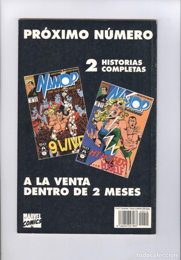 C&oacute;mics: Planeta. Forum. Namor. John Byrne. 10 - Foto 2