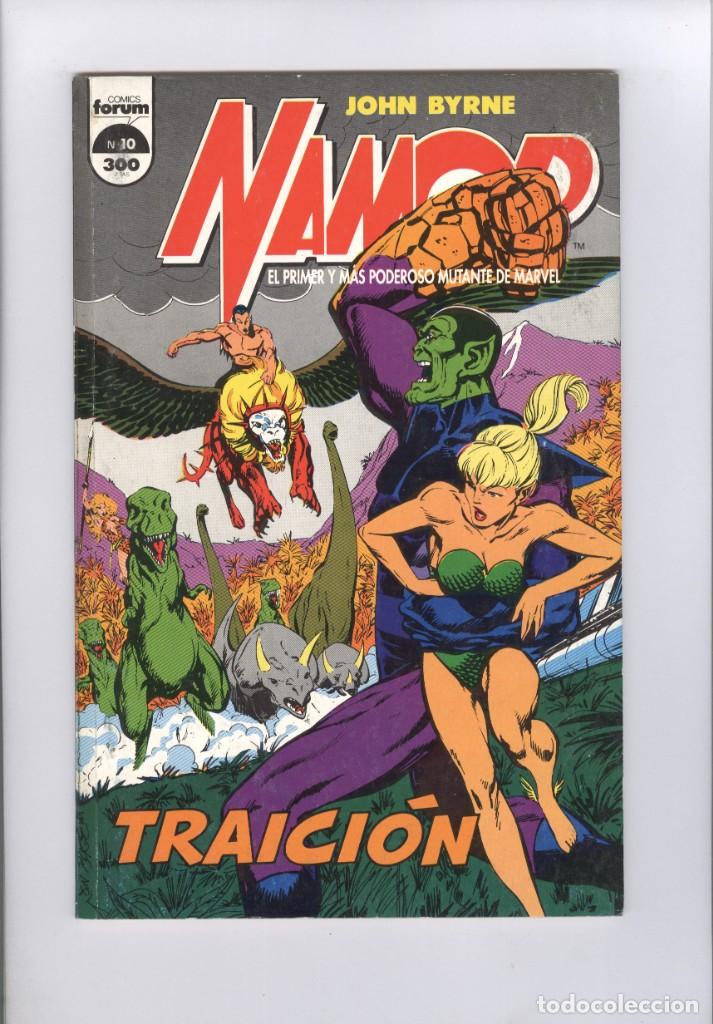 C&oacute;mics: Planeta. Forum. Namor. John Byrne. 10 - Foto 1