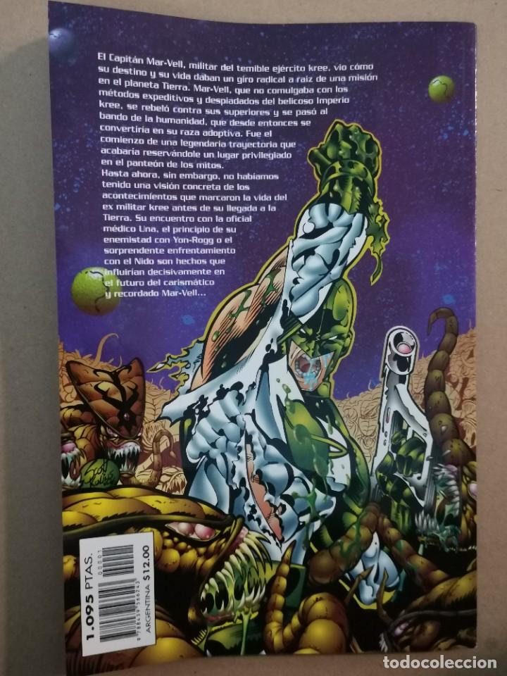 C&oacute;mics: LA LEYENDA DEL CAPIT&Aacute;N MARVEL - FORUM (1998) - Tom Brevoort - Foto 2