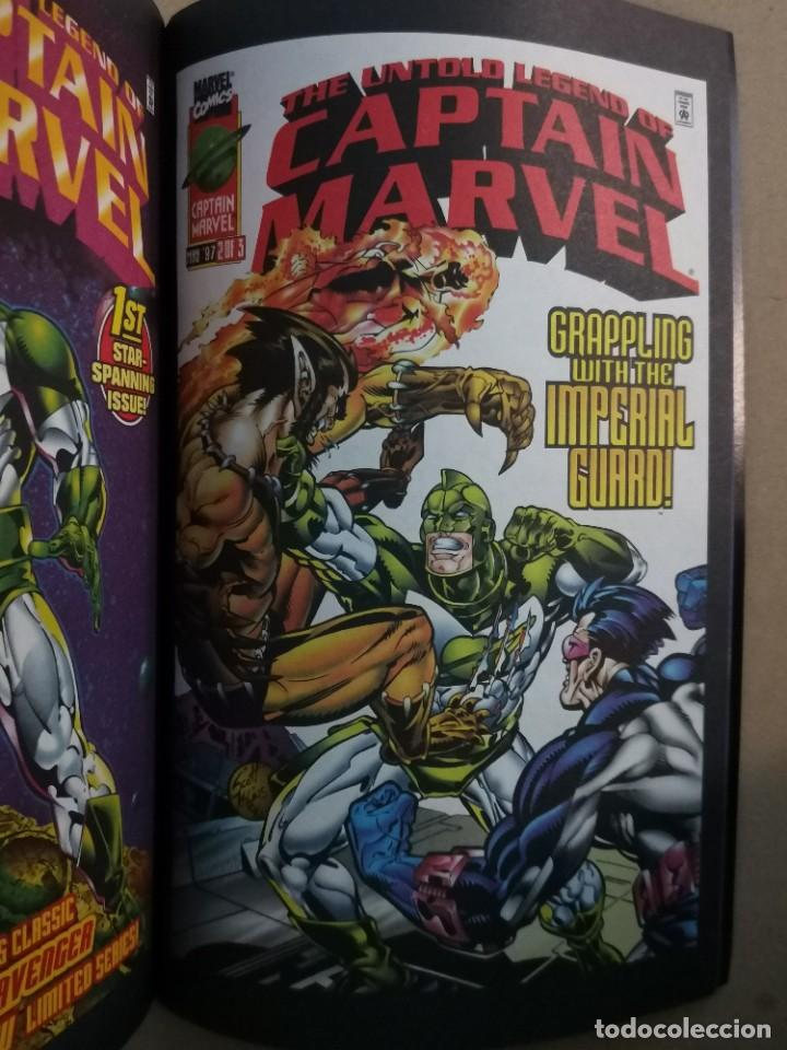C&oacute;mics: LA LEYENDA DEL CAPIT&Aacute;N MARVEL - FORUM (1998) - Tom Brevoort - Foto 5