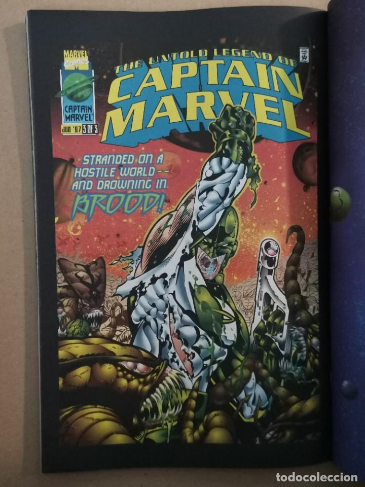C&oacute;mics: LA LEYENDA DEL CAPIT&Aacute;N MARVEL - FORUM (1998) - Tom Brevoort - Foto 6