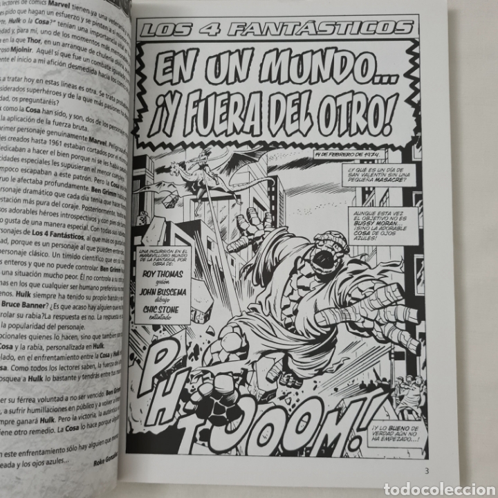 C&oacute;mics: Los 4 fant&aacute;sticos n&uacute;mero 23. Biblioteca Marvel - Foto 3