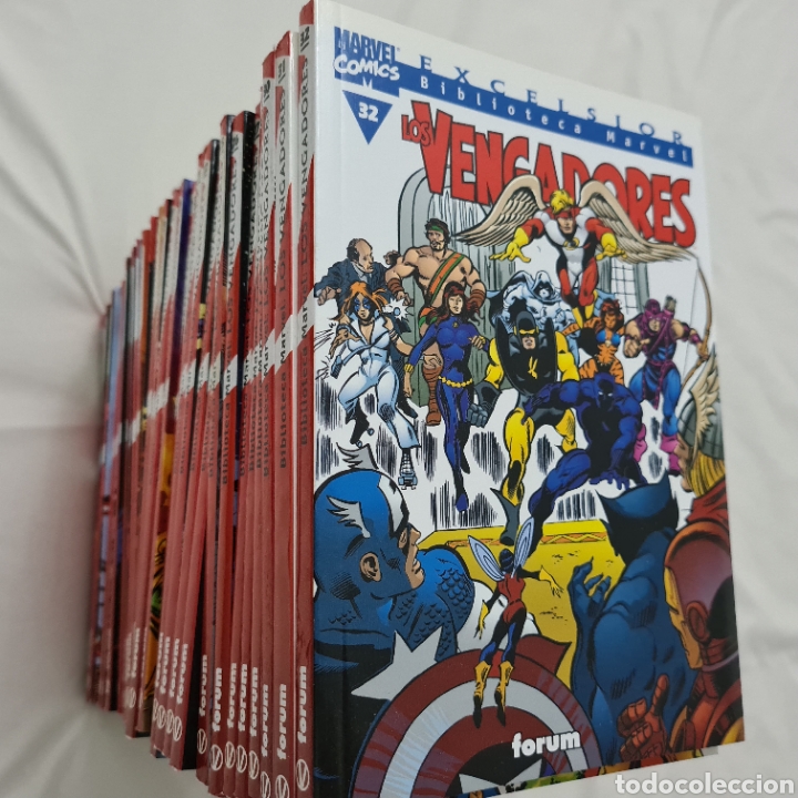 C&oacute;mics: Los vengadores. Biblioteca Marvel completa - Foto 2