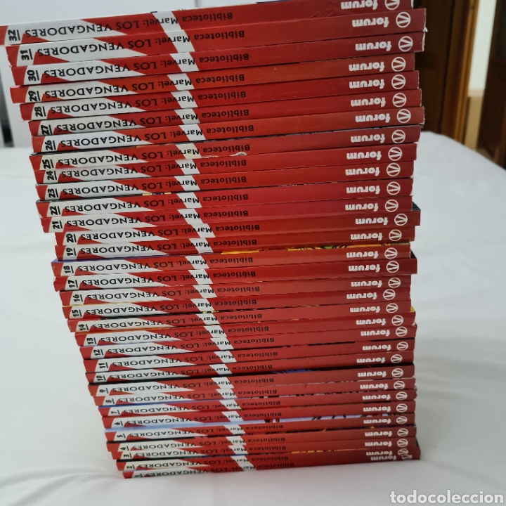 C&oacute;mics: Los vengadores. Biblioteca Marvel completa - Foto 3