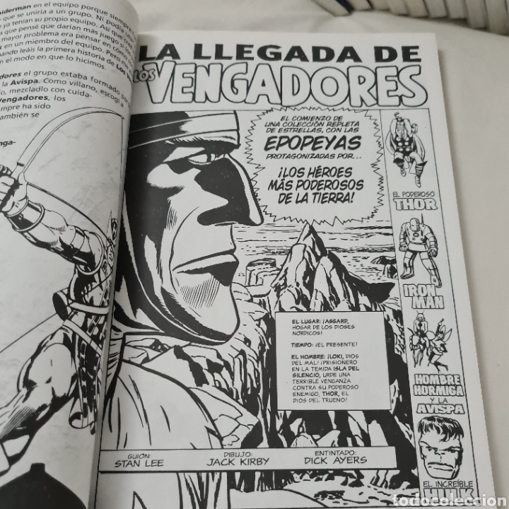 C&oacute;mics: Los vengadores. Biblioteca Marvel completa - Foto 4
