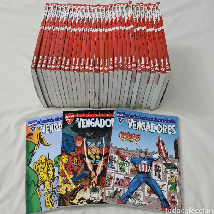 C&oacute;mics: Los vengadores. Biblioteca Marvel completa - Foto 1