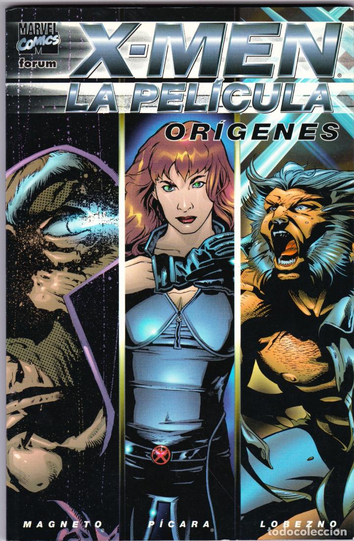 C&oacute;mics: X-MEN LA PEL&Iacute;CULA -- OR&Iacute;GENES - Foto 1