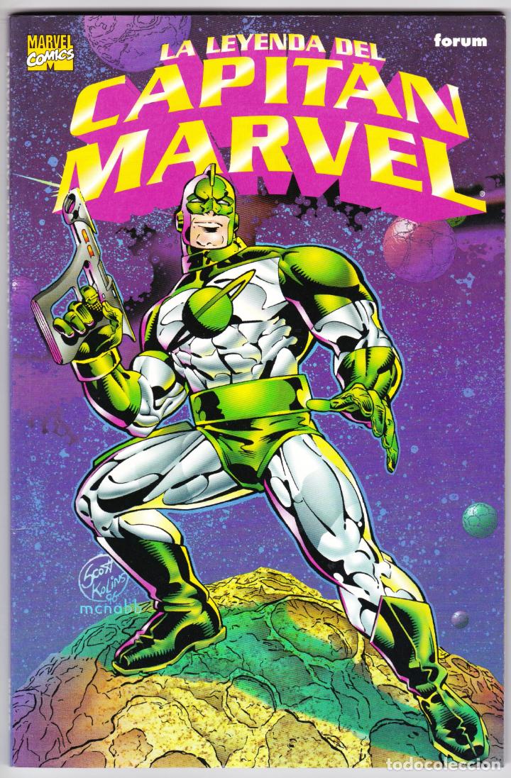 C&oacute;mics: LA LEYENDA DEL CAPIT&Aacute;N MARVEL - Foto 1