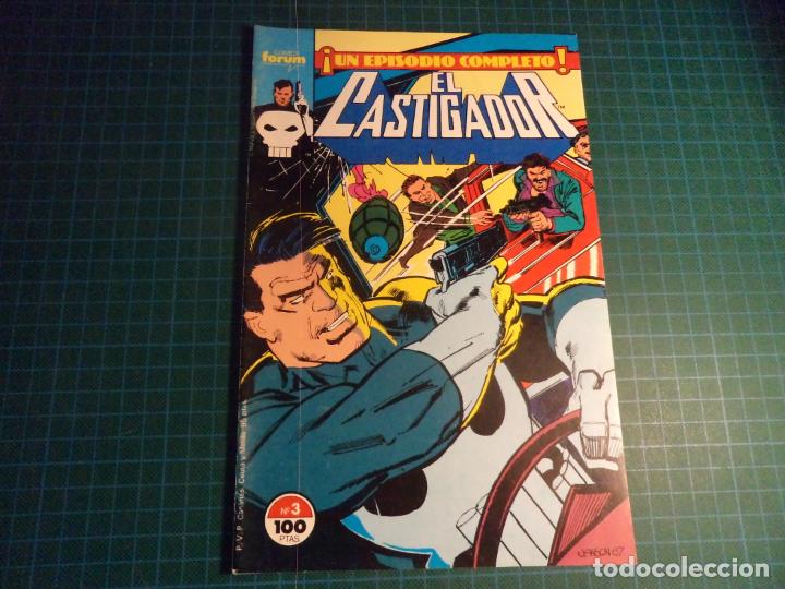 C&oacute;mics: El Castigador. N&deg;3. Forum. - Foto 1