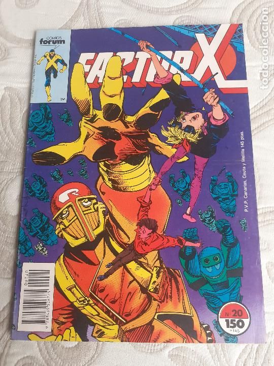 C&oacute;mics: FACTOR-X - N&ordm; 20 - Si debo morir.. - Forum - Foto 1