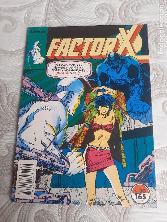 C&oacute;mics: FACTOR-X - VOL 1 N&ordm; 29 DE 94 - &iexcl;Besame! - FORUM - - Foto 1