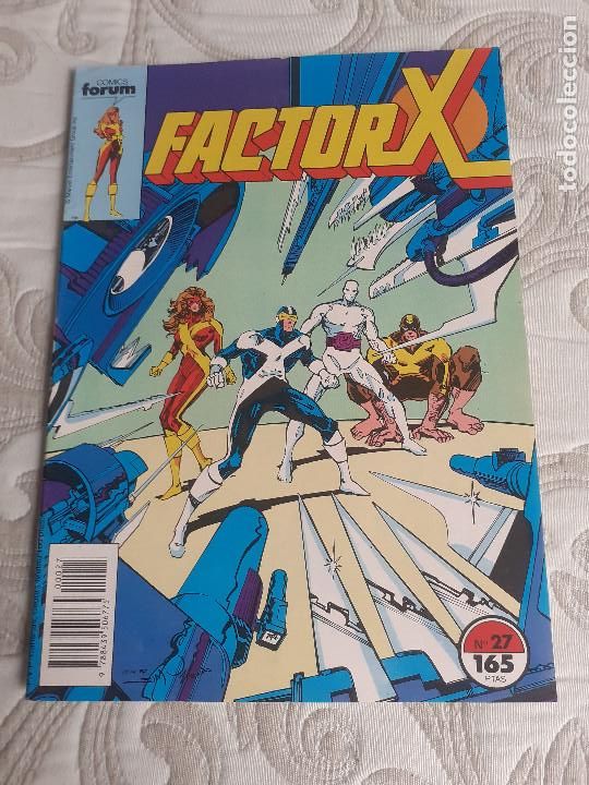 C&oacute;mics: FACTOR-X - VOL 1 N&ordm; 27 DE 94 - &iexcl;Cuenta atr&aacute;s! - FORUM - - Foto 1