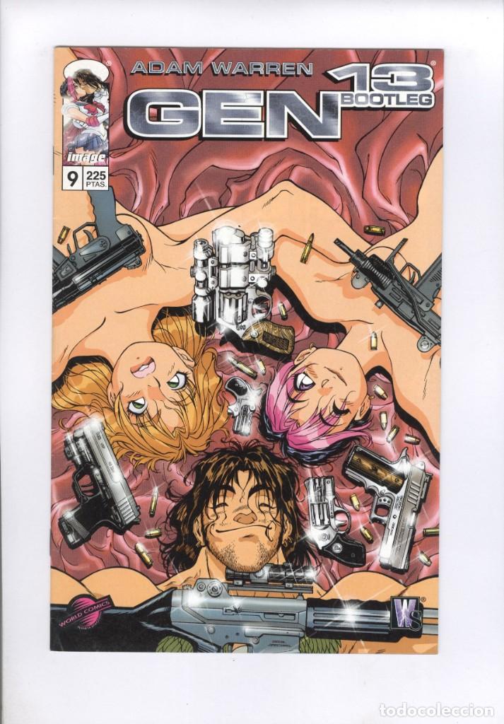 C&oacute;mics: Planeta. Image. Gen 13. Bootleg. 9 - Foto 1
