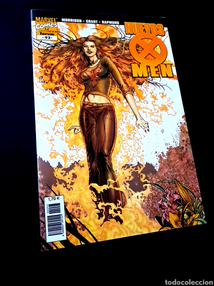 C&oacute;mics: DE KIOSCO X-MEN 93 VOL.2 PANINI COMICS GRAPA - Foto 1