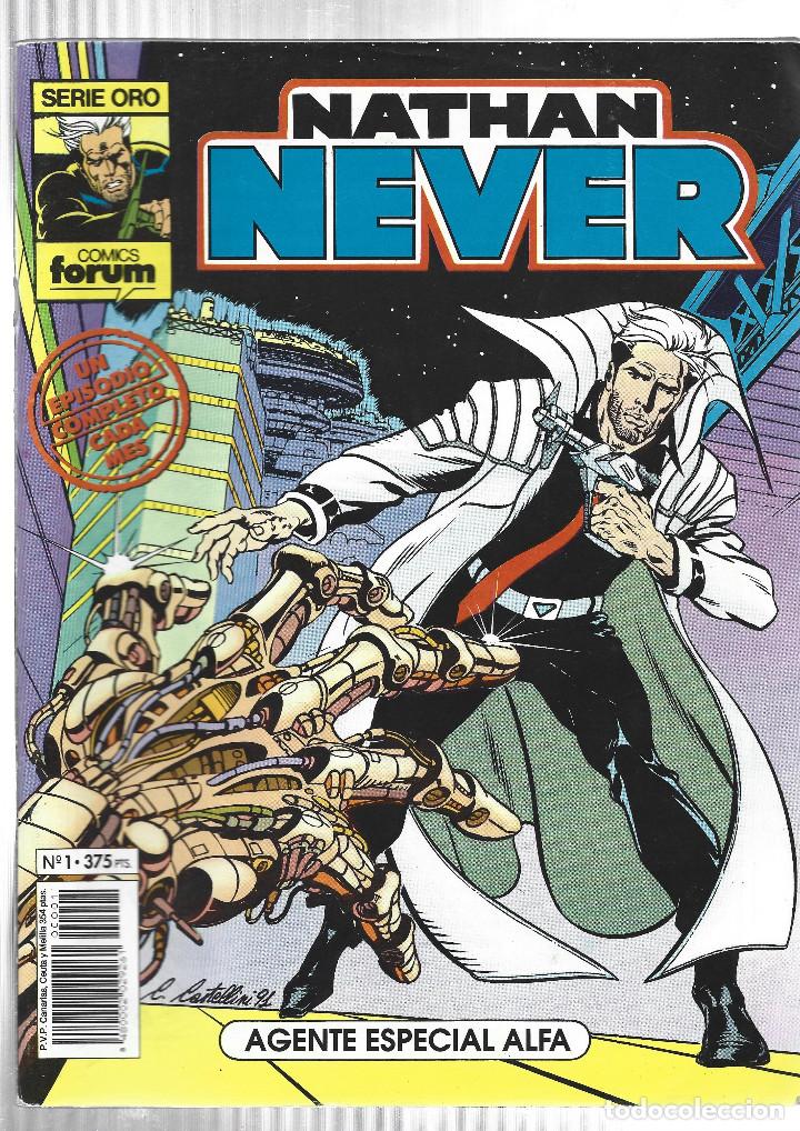 C&oacute;mics: NATHAN NEVER-N&ordm; 1- AGENTE ESPECIAL ALFA - Foto 1