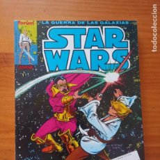 Comics : STAR WARS - Nº 1, 2, 3, 4 Y 5 EN UN TOMO RETAPADO - LA GUERRA DE LAS GALAXIAS - FORUM (AS). Lote 348741968