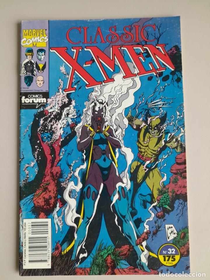 C&oacute;mics: CLASSIC X-MEN N&ordm; 32 - FORUM - Foto 1