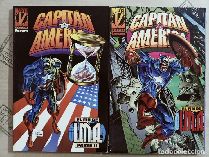 C&oacute;mics: CAPITAN AMERICA. EL FIN DE I.M.A. PARTE 1 y 2 - Foto 1