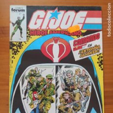 Cómics: G.I. JOE Nº 5 - HEROE AMERICANO - GI JOE - GIJOE - FORUM (AÑ). Lote 348798808