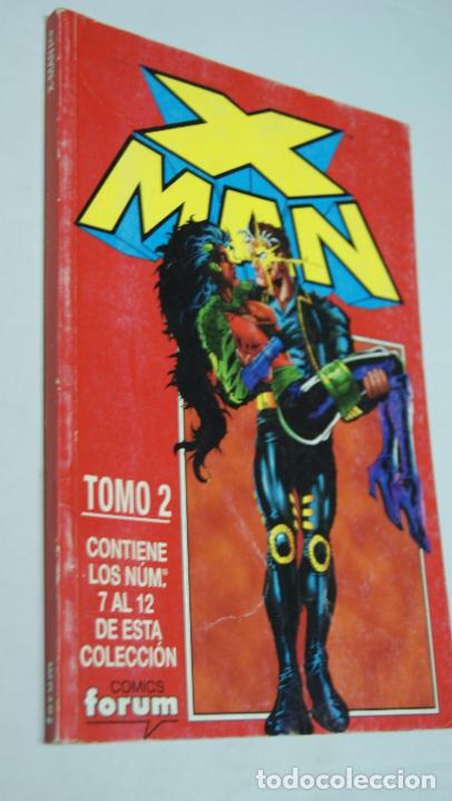 C&oacute;mics: X-MEN - TOMO 2 - n&ordm; 7 al 12 - ED. FORUM - Foto 1