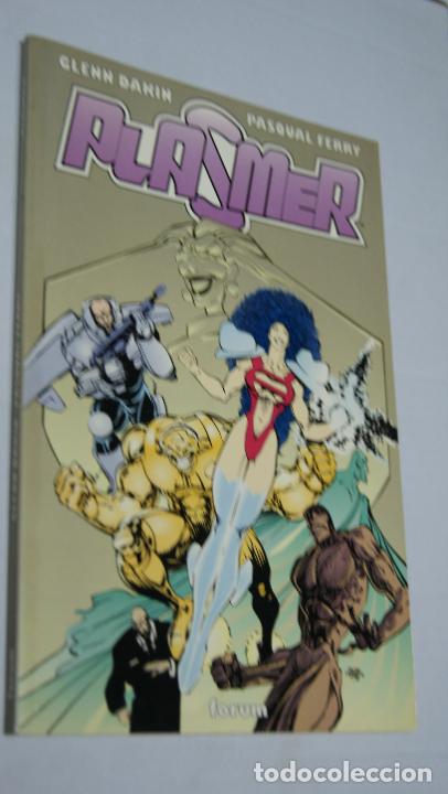 C&oacute;mics: PLASMER - ED. FORUM - Foto 1