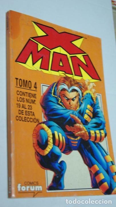 C&oacute;mics: X-MAN -TOMO 4- N&ordm; 19 AL 23 - ED. FORUM - Foto 1