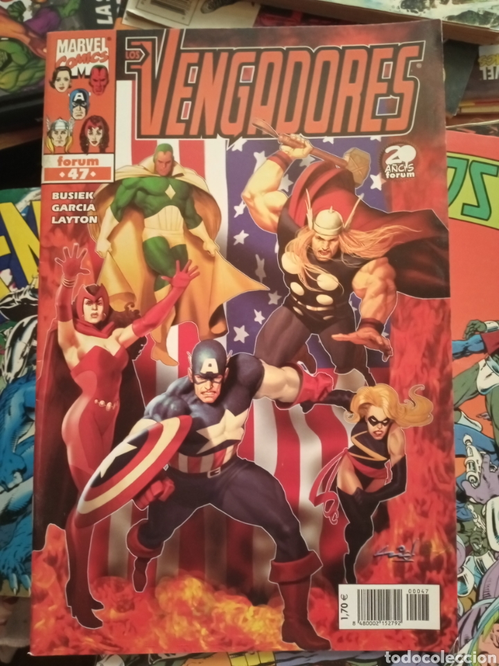 C&oacute;mics: Los vengadores 47 cj76 - Foto 1