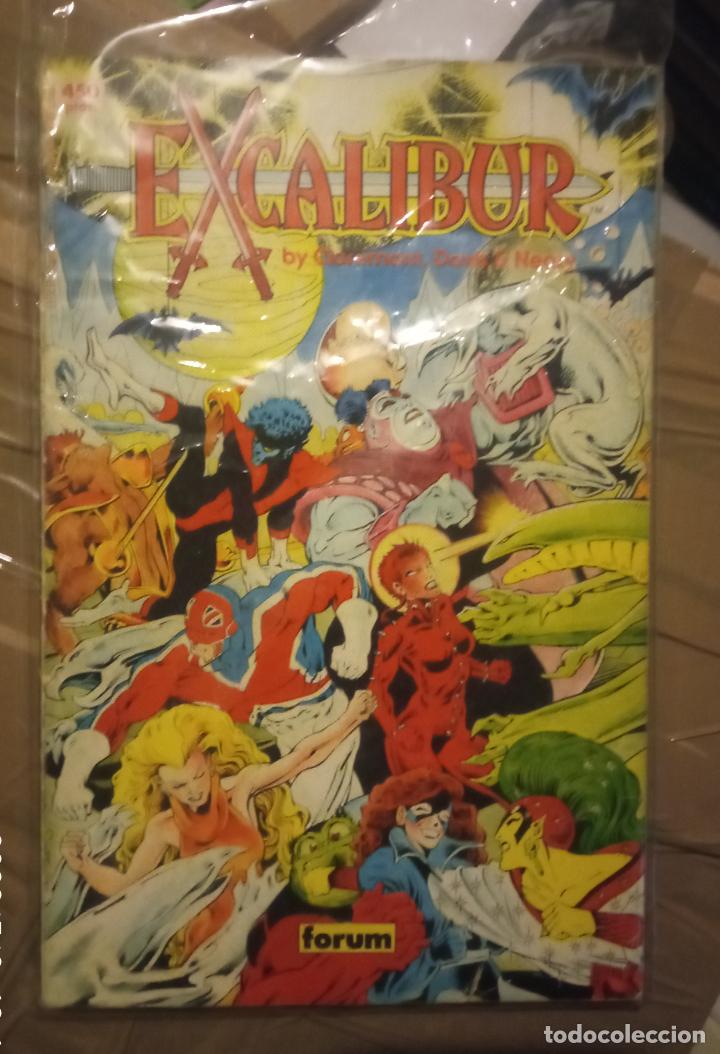 C&oacute;mics: EXCALIBUR. PRESTIGIO NUM.1. CLAREMONT / DAVIS.FO - Foto 1