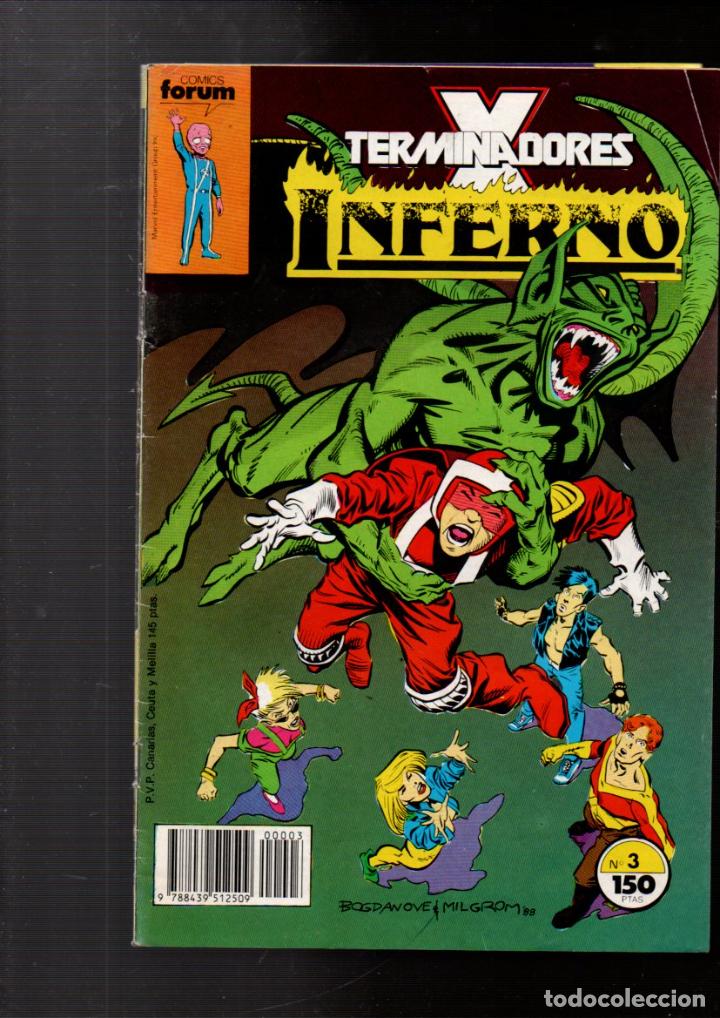 C&oacute;mics: INFERNO, N&ordm; 3. COMICS FORUM. PLANETA 1989 - Foto 1