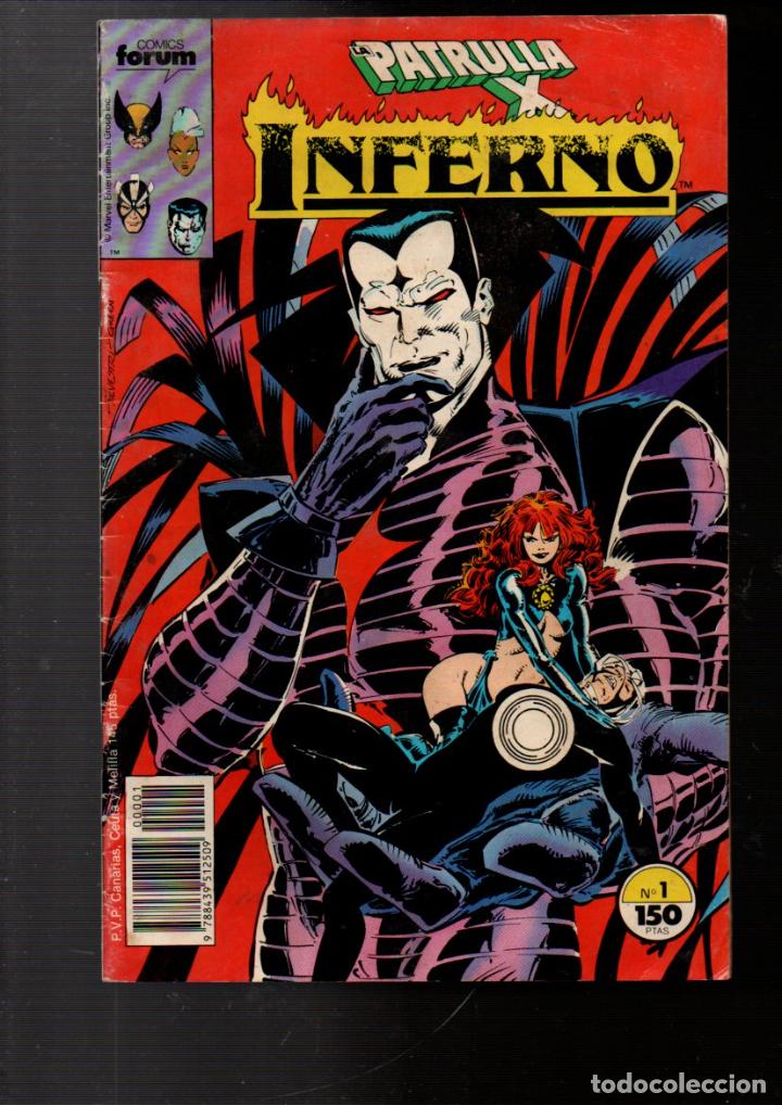 C&oacute;mics: INFERNO, N&ordm; 1. COMICS FORUM. PLANETA 1989 - Foto 1