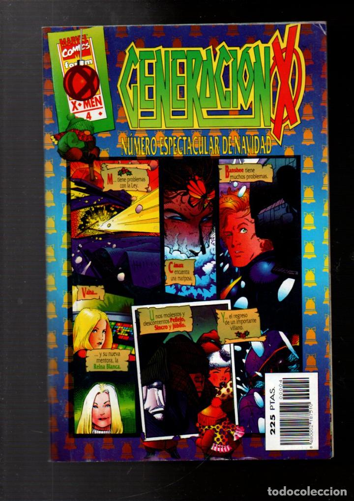 C&oacute;mics: GENERACION-X, N&ordm; 4. MARVEL COMICS. FORUM. X-MEN. PLANETA 1995 - Foto 1
