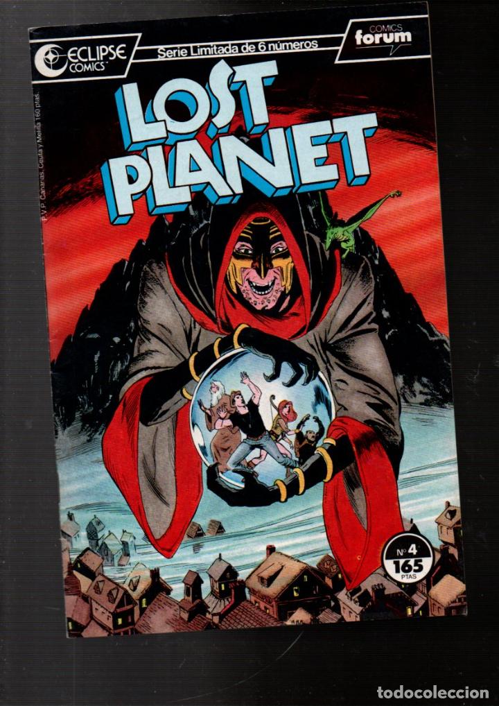 C&oacute;mics: LOST PLANET N&ordm; 4.. ECLIPSE COMICS. FORUM, PLANETA 1989 - Foto 1