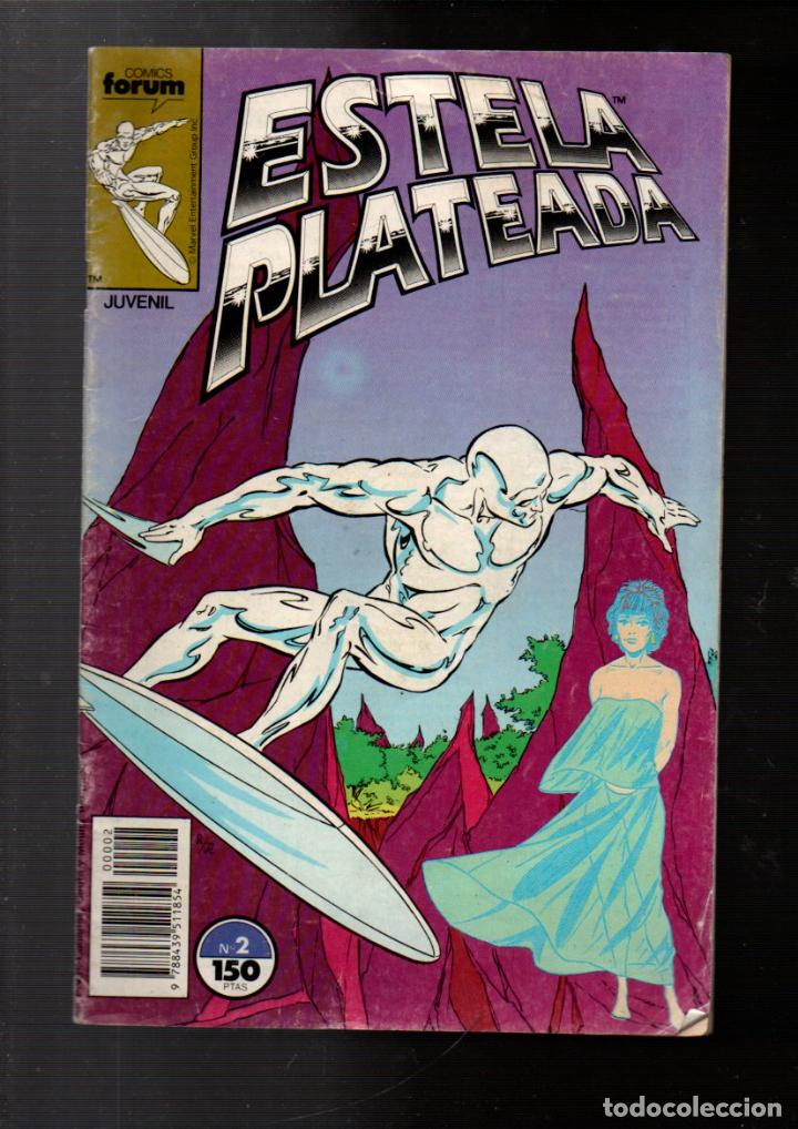 C&oacute;mics: ESTELA PLATEADA, N&ordm; 2. M COMICS. FORUM, 1989 - Foto 1